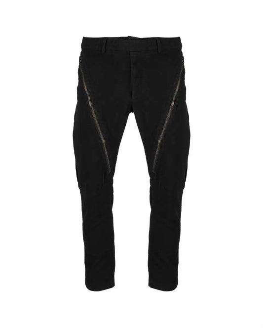 Nicolas Andreas Taralis moleskin zipper pants Nicolas Andreas Taralis