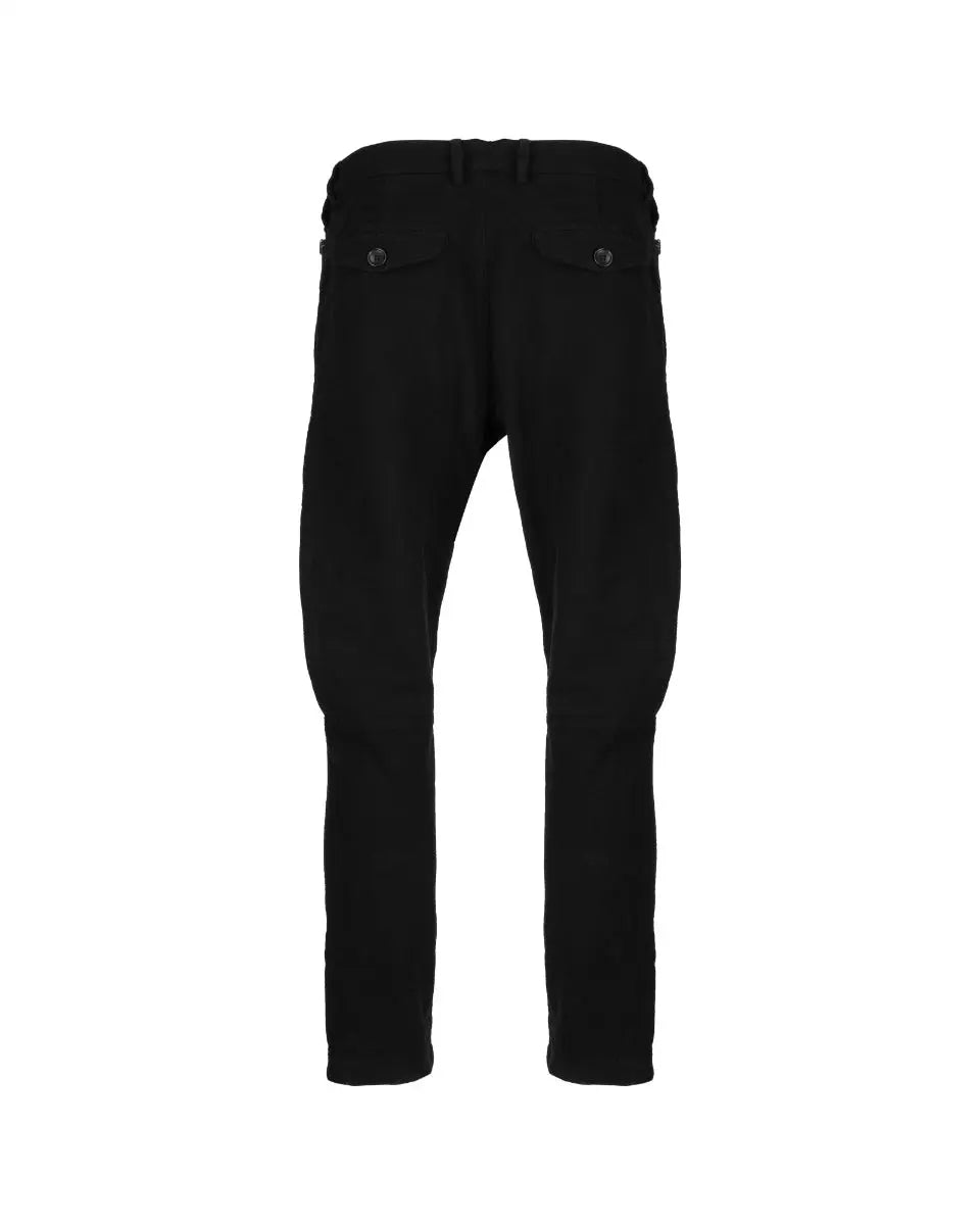 Nicolas Andreas Taralis moleskin zipper pants