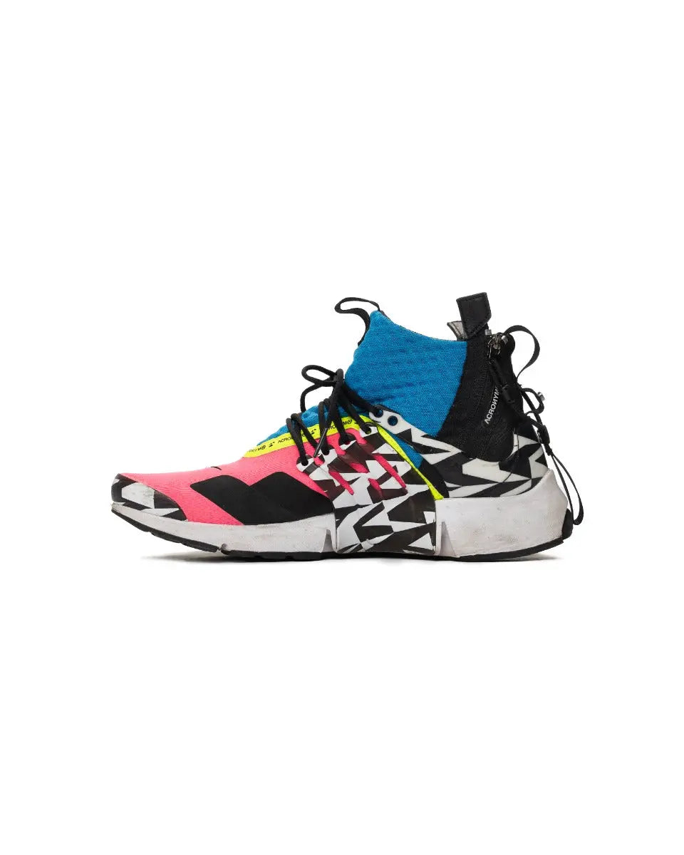 ACRONYM® x Nike Air Presto mid (AH7832-600) multicolour sneakers