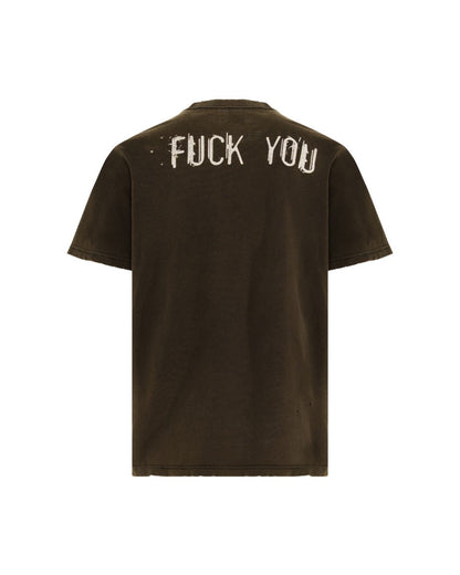 Number (N)ine by Takahiro Miyashita "Nightcrawler" MTHRFCKR distressed t-shirt Number (N)ine