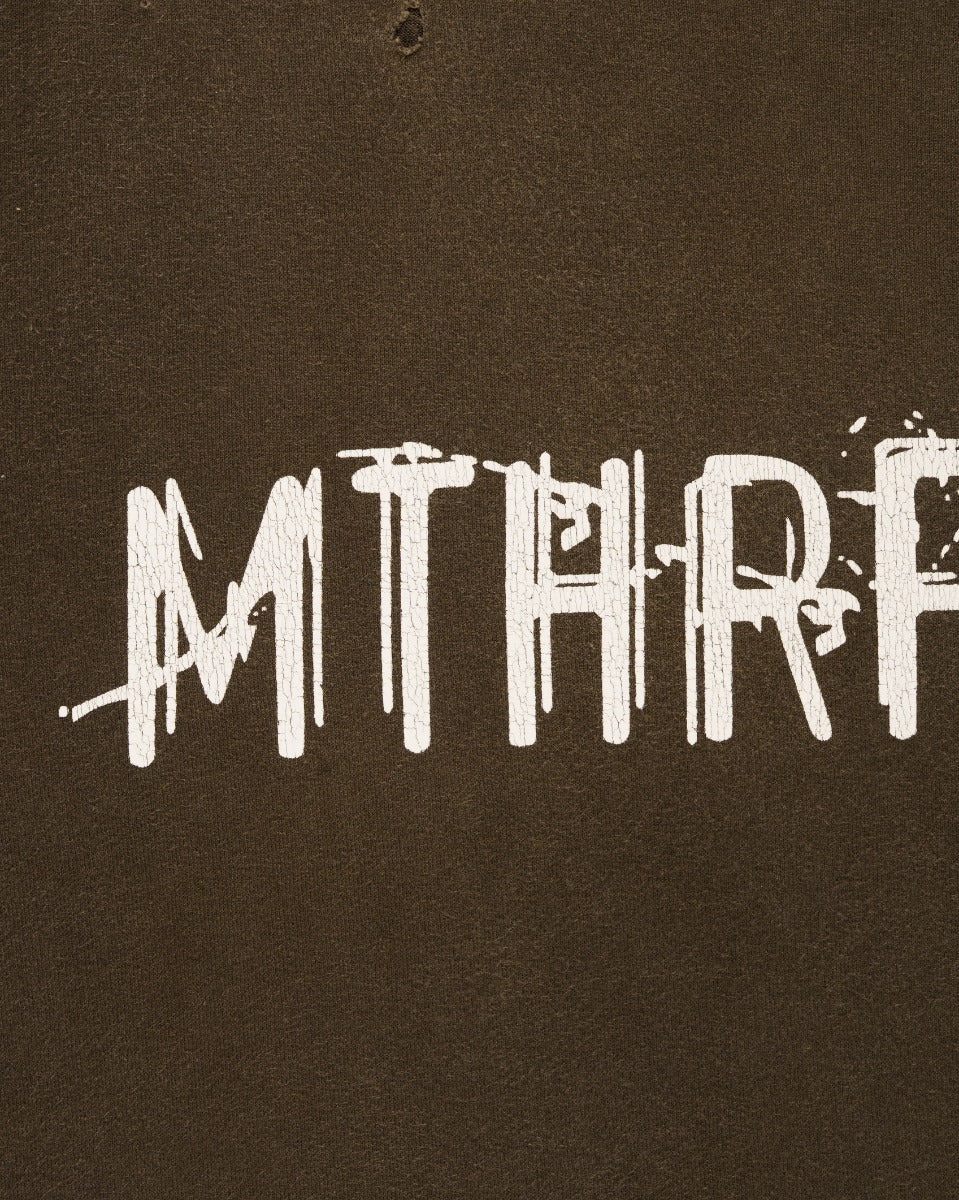 Number (N)ine by Takahiro Miyashita "Nightcrawler" MTHRFCKR distressed t-shirt