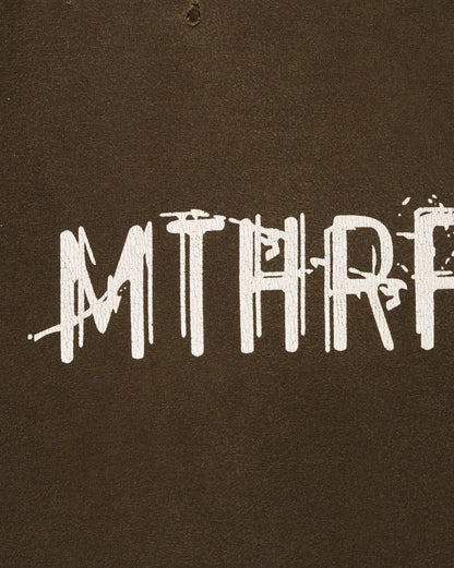 Number (N)ine by Takahiro Miyashita "Nightcrawler" MTHRFCKR distressed t-shirt Number (N)ine