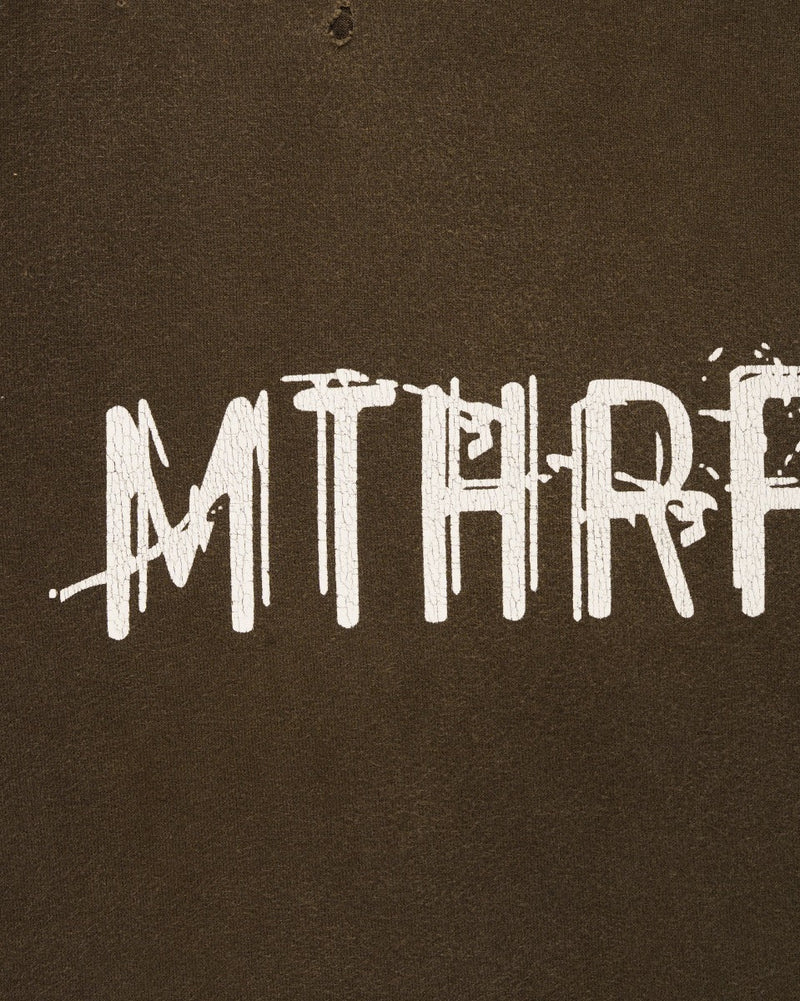 Number (N)ine by Takahiro Miyashita "Nightcrawler" MTHRFCKR distressed t-shirt thumbnail
