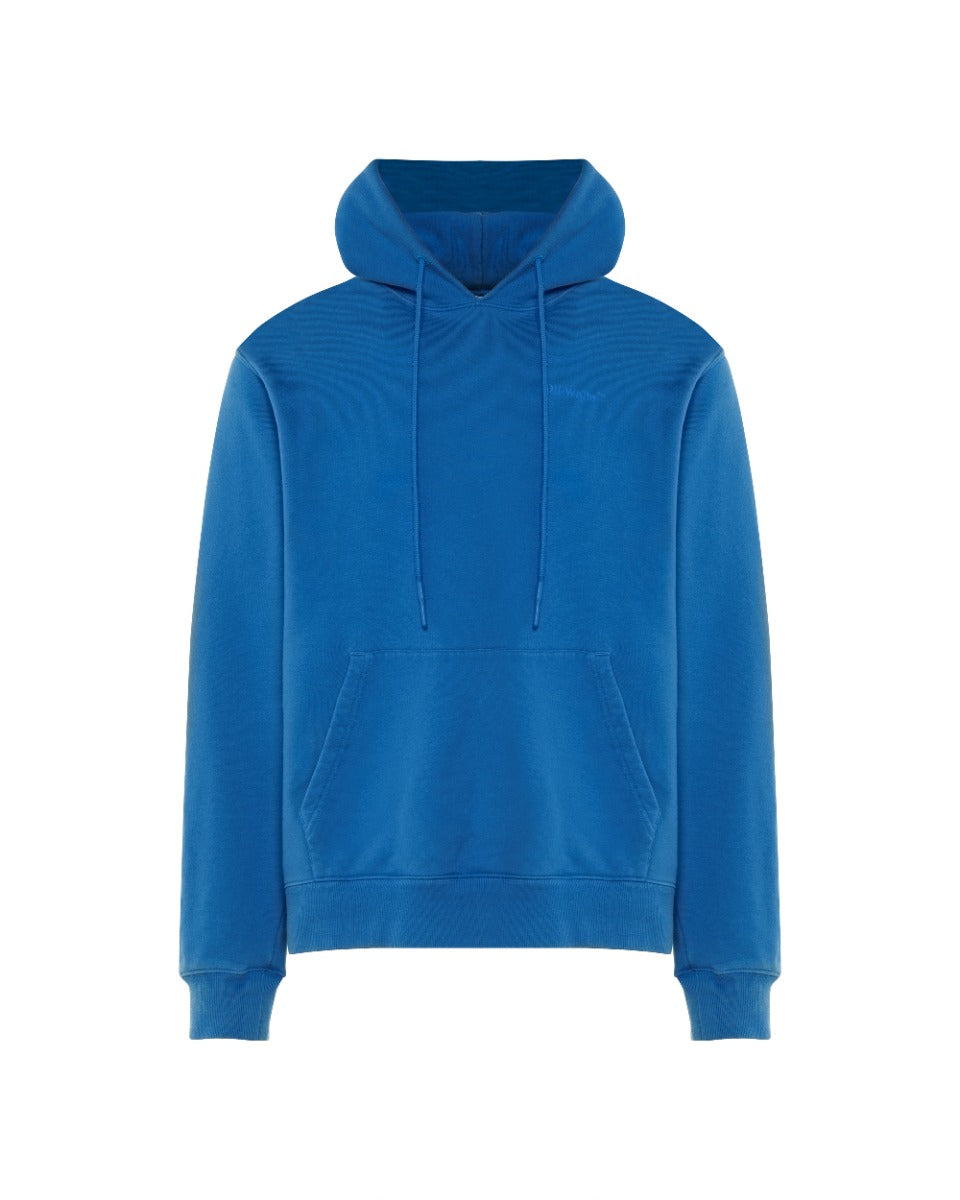 Off-White "SEASONAL" diagonal stripe tonal logo hoodie Off-White