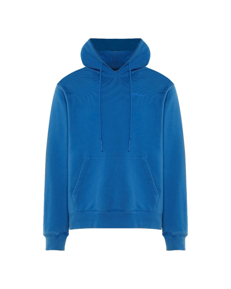 Off-White "SEASONAL" diagonal stripe tonal logo hoodie thumbnail