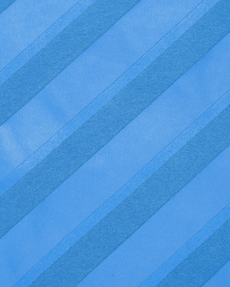 Off-White "SEASONAL" diagonal stripe tonal logo hoodie thumbnail