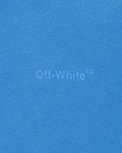 Off-White "SEASONAL" diagonal stripe tonal logo hoodie Off-White