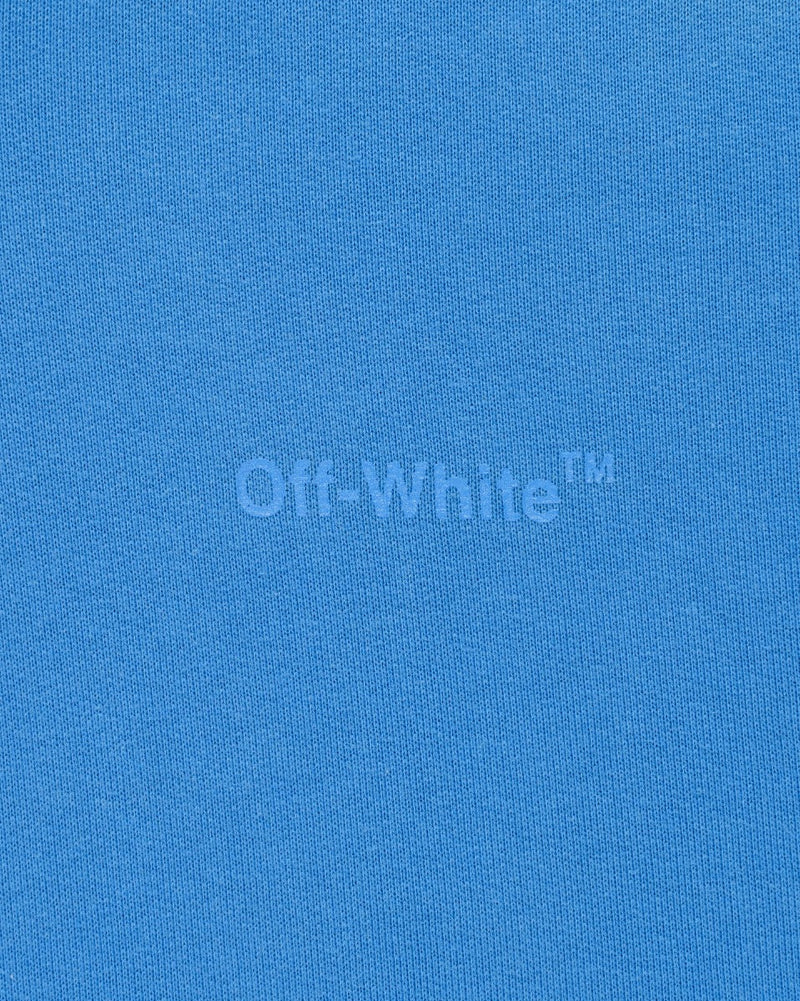 Off-White "SEASONAL" diagonal stripe tonal logo hoodie thumbnail
