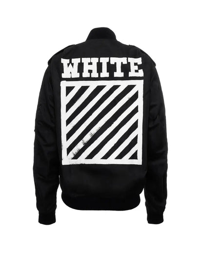 Off-White Back Patch bomber jacket Off-White