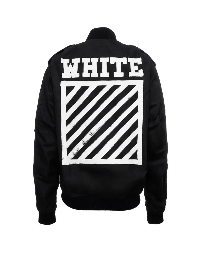 Off-White Back Patch bomber jacket thumbnail