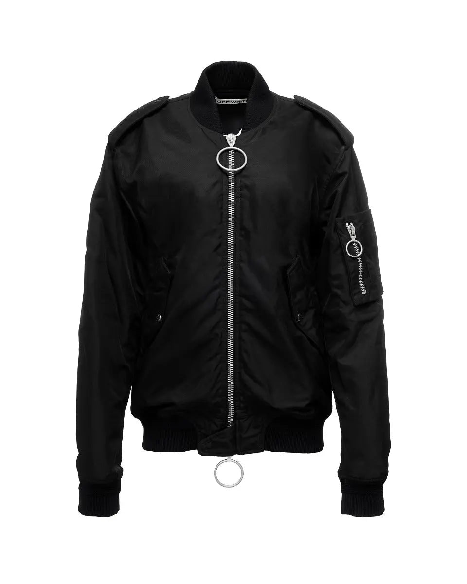 Off-White Back Patch bomber jacket Off-White