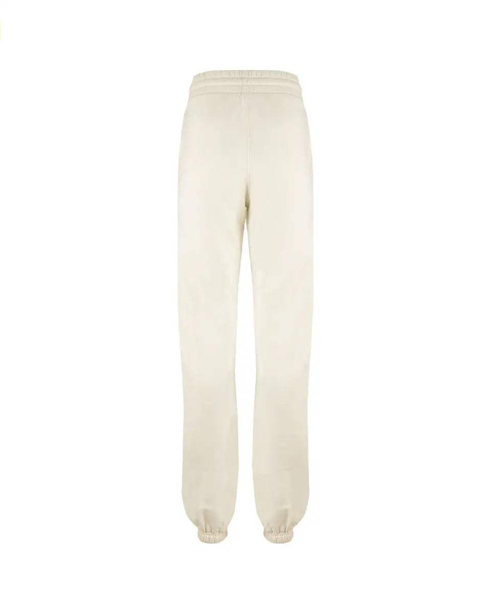 Off-White contrast logo embroidery sweatpants Off-White