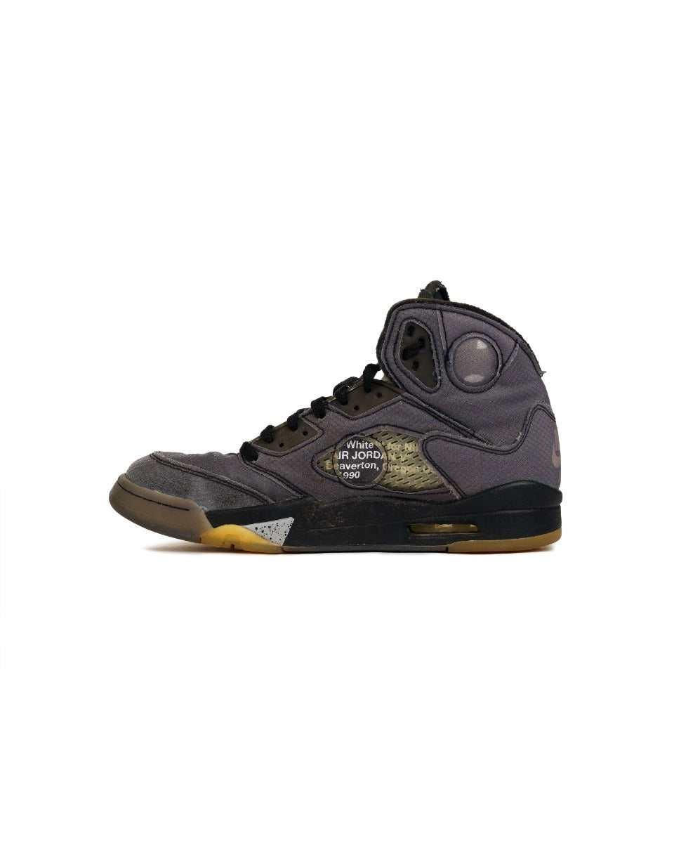 Off-White x Nike Jordan 5 Retro Muslin (CT8480-001) sneakers
