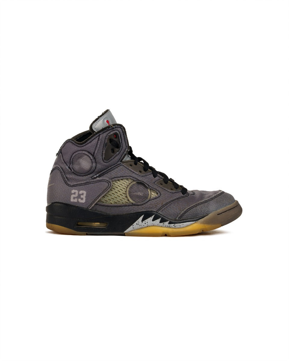 Off-White x Nike Jordan 5 Retro Muslin (CT8480-001) sneakers Off-White