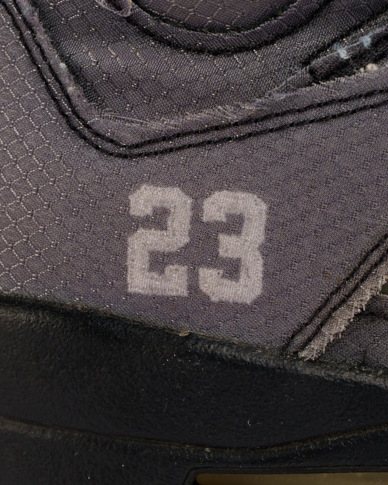 Off-White x Nike Jordan 5 Retro Muslin (CT8480-001) sneakers thumbnail