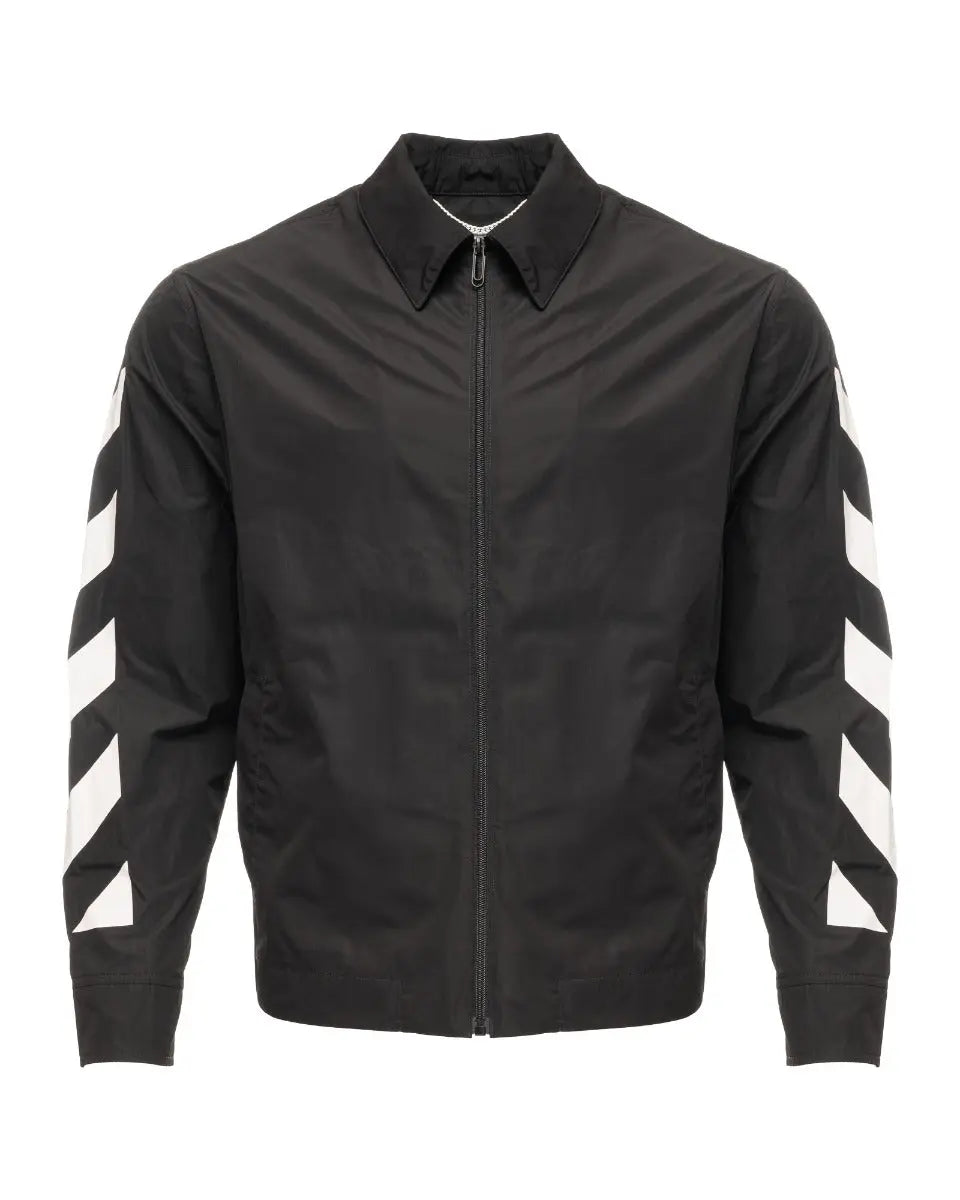 Off-White Diag-stripe coach jacket Off-White