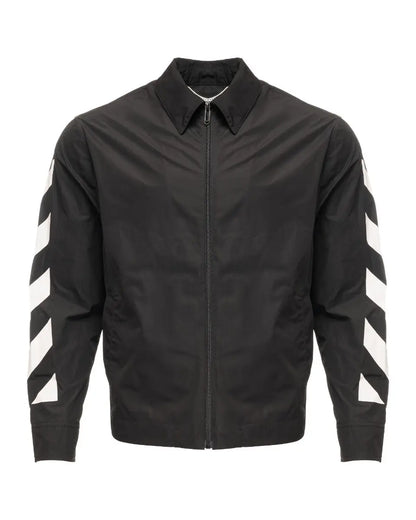 Off-White Diag-stripe coach jacket Off-White
