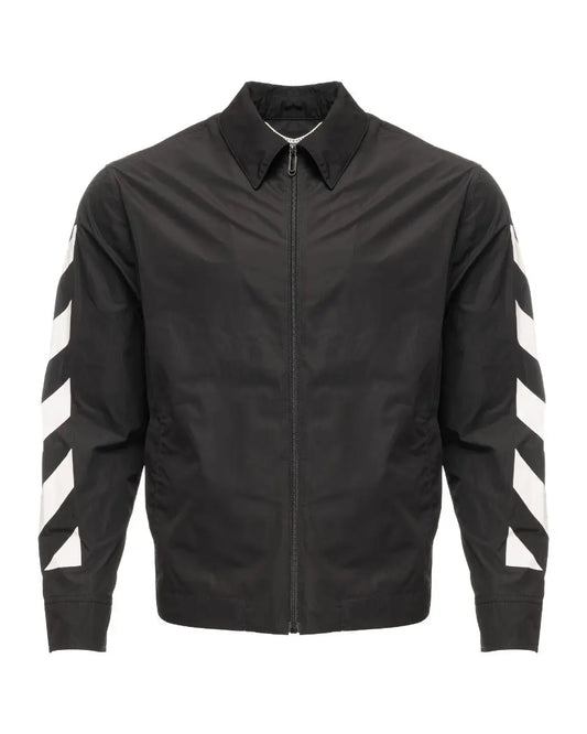 Off-White Diag-stripe coach jacket Off-White