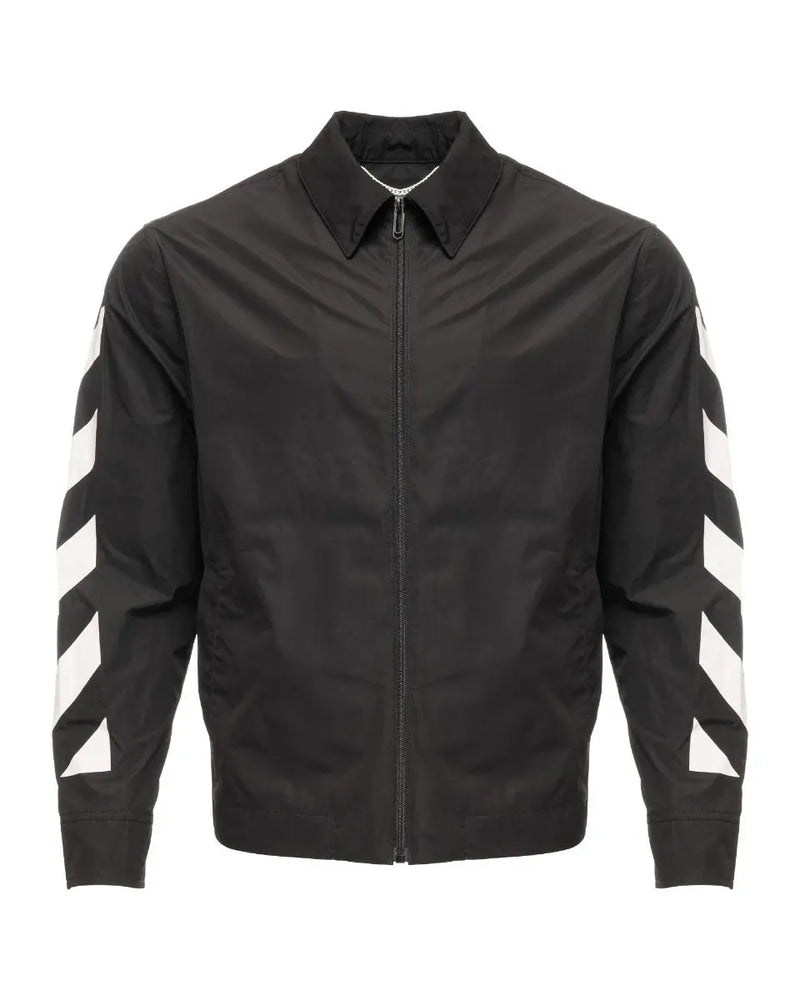 Off-White Diag-stripe coach jacket thumbnail