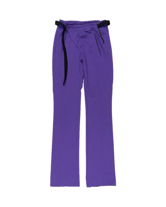 Ottolinger diagonal lounge purple sweatpants Ottolinger