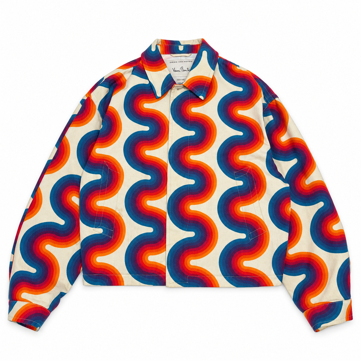 Dries Van Noten x Verner Panton Jacket