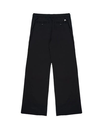 Palm Angels monogram-embroidered straight-leg pants Palm Angels