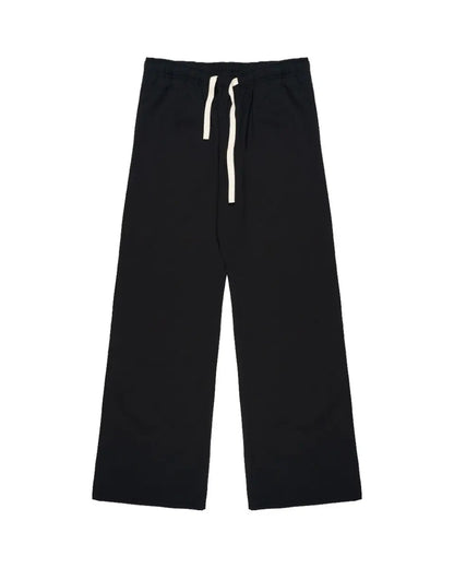 Palm Angels monogram-embroidered straight-leg pants Palm Angels