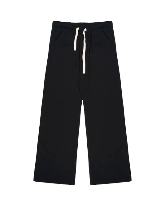 Palm Angels monogram-embroidered straight-leg pants Palm Angels