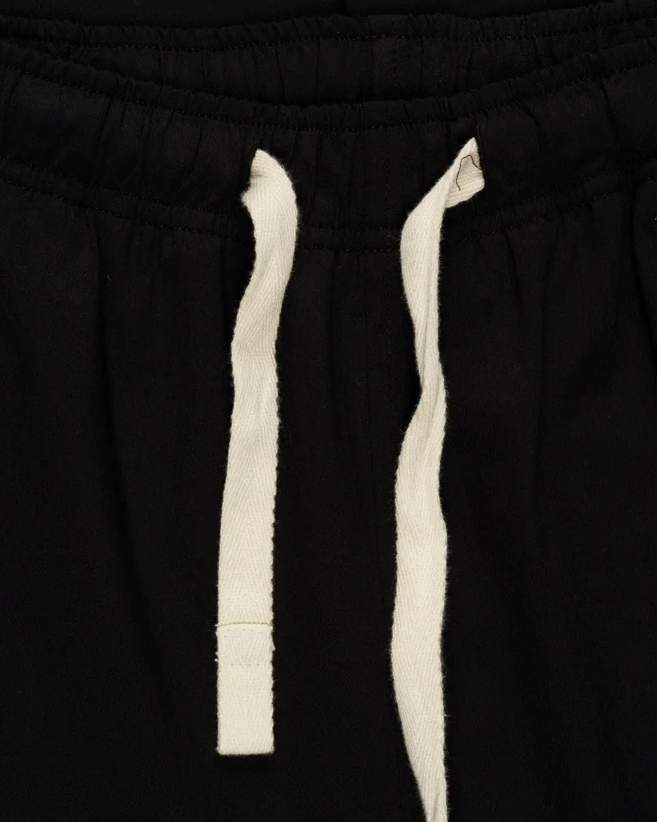 Palm Angels monogram-embroidered straight-leg trousers