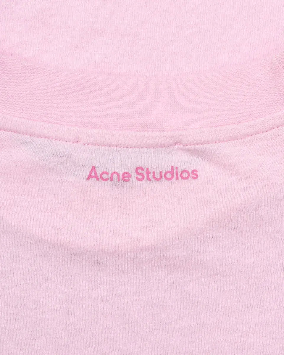 Acne Studios x Martin Laborde Pink Horse t-shirt