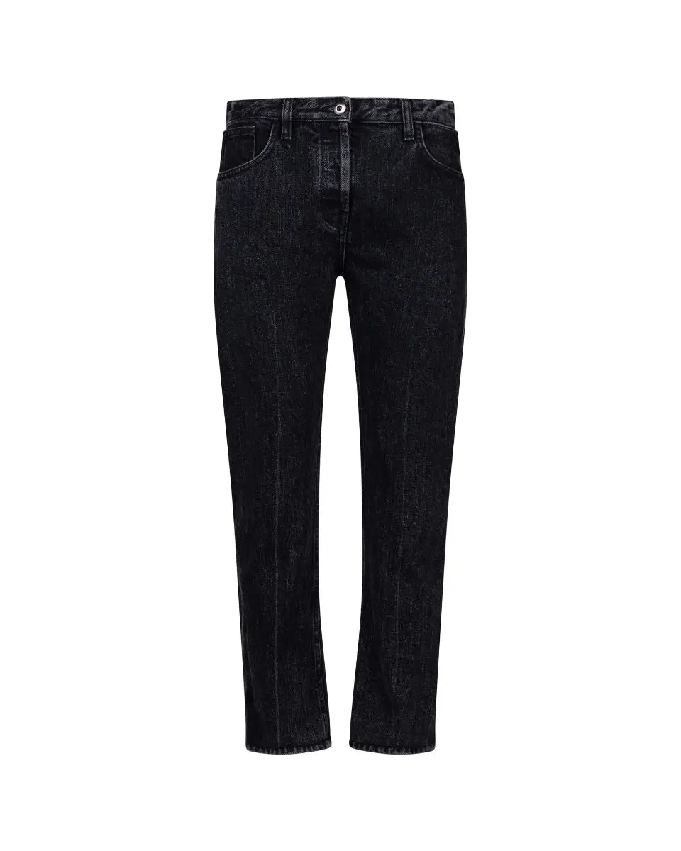 The Row stone washed jeans