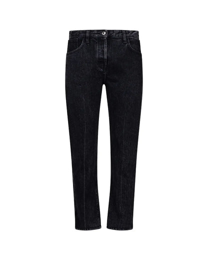 The Row stone washed jeans The Row