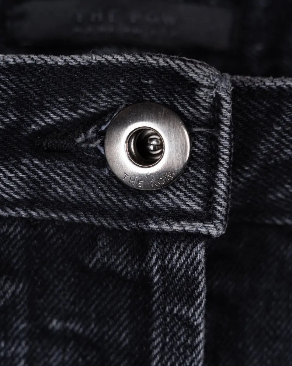 The Row stone washed jeans The Row