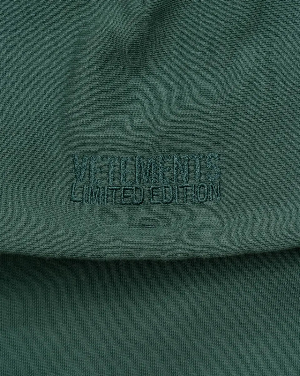 Vetements "Polizei" oversized hoodie