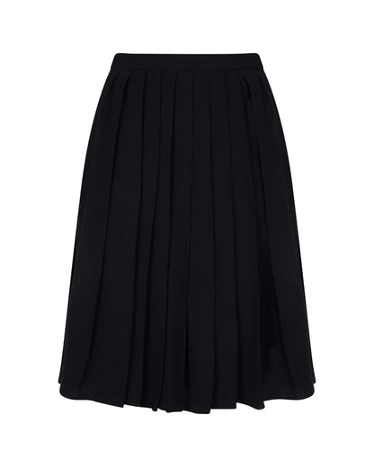 Prada viscose pleated skirt Prada