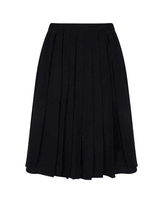 Prada viscose pleated skirt Prada