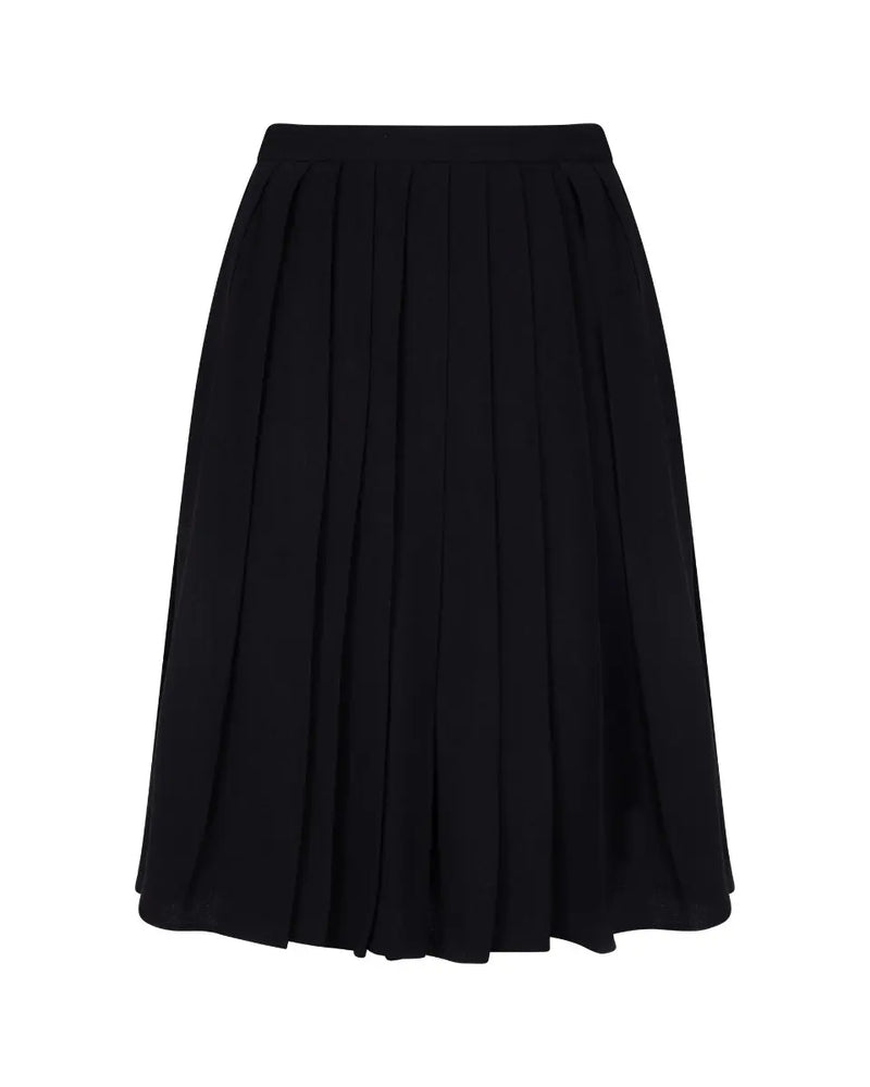 Prada viscose pleated skirt thumbnail
