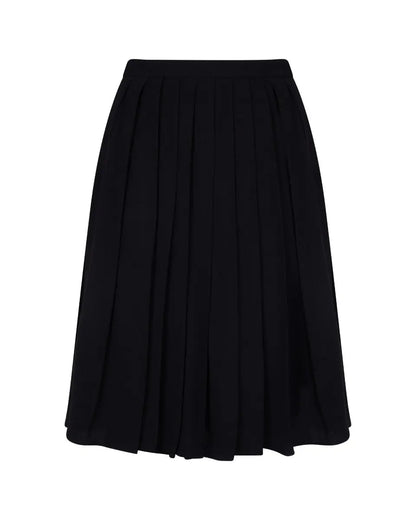 Prada viscose pleated skirt Prada