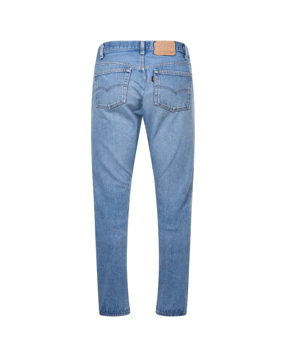Vetements Levi's Vintage front embroidered logo jeans Vetements