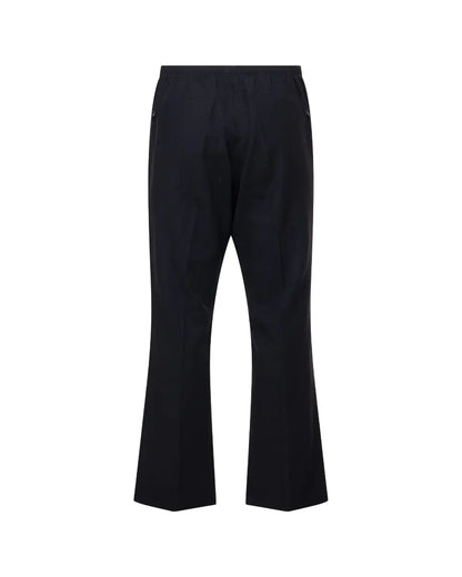 Rick Owens "CYCLOPS" black drop-crotch pants Rick Owens