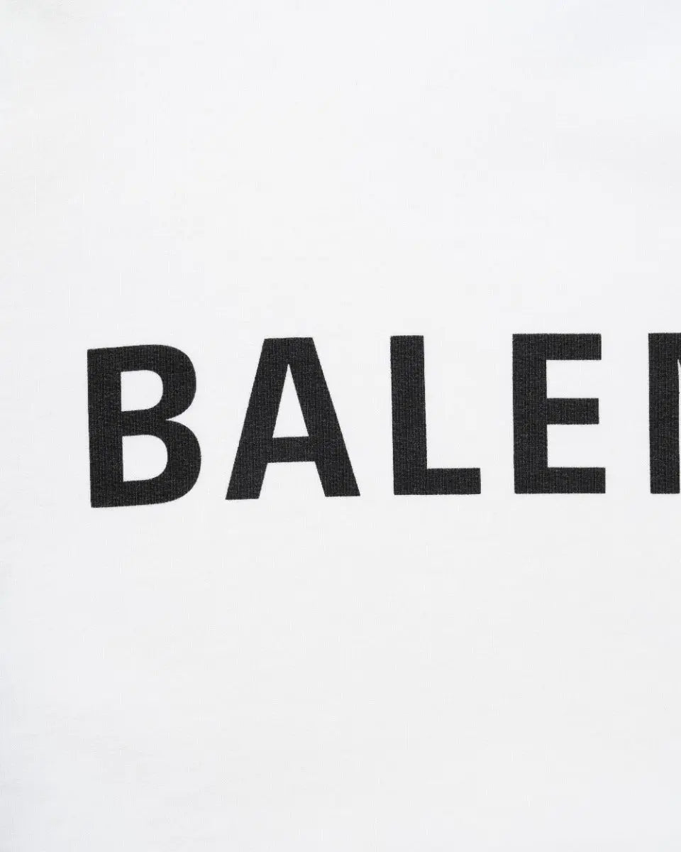 Balenciaga Archetyp logo white hoodie