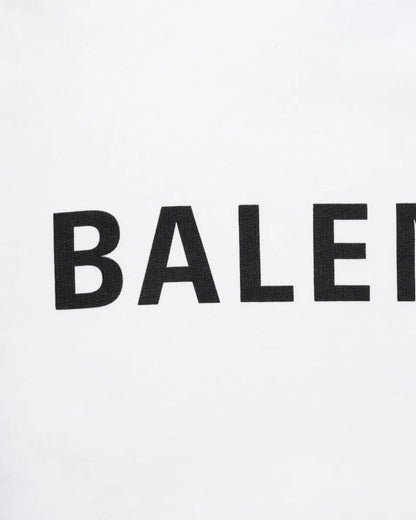 Balenciaga Archetyp logo white hoodie Balenciaga