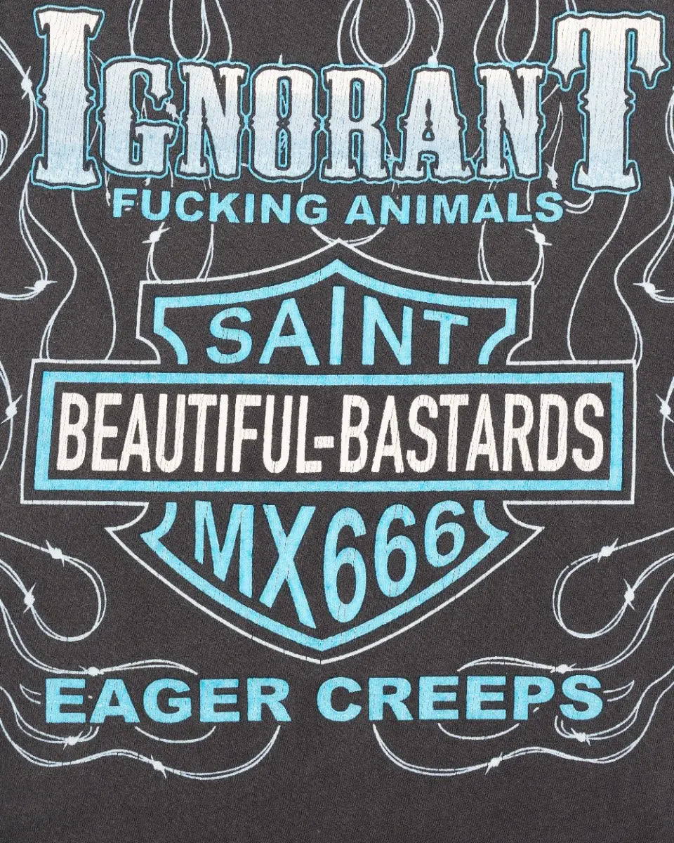 Saint Michael "The Beautiful Bastards" biker long sleeve t-shirt Saint Michael