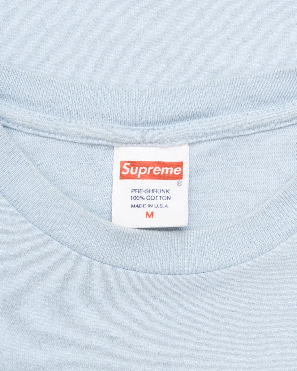 Supreme Creeper light blue t-shirt