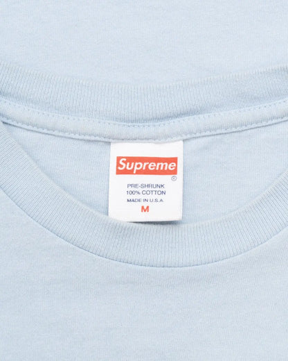 Supreme Creeper light blue t-shirt Supreme