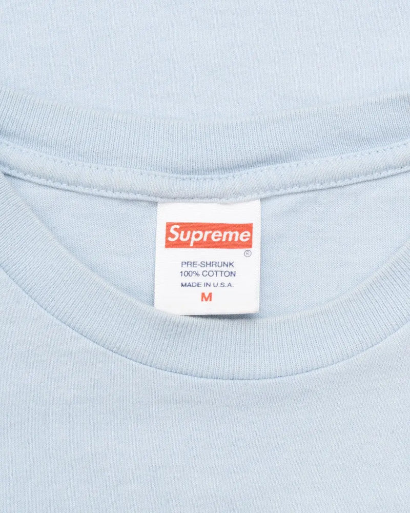 Supreme Creeper light blue t-shirt thumbnail