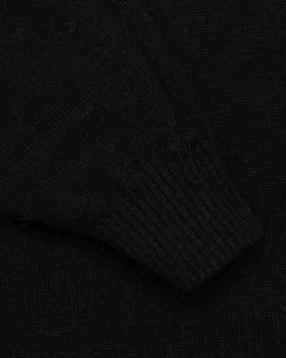 Vetements Intarsia logo knitted crewneck sweater Vetements