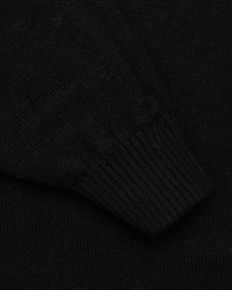 Vetements Intarsia logo knitted crewneck sweater thumbnail