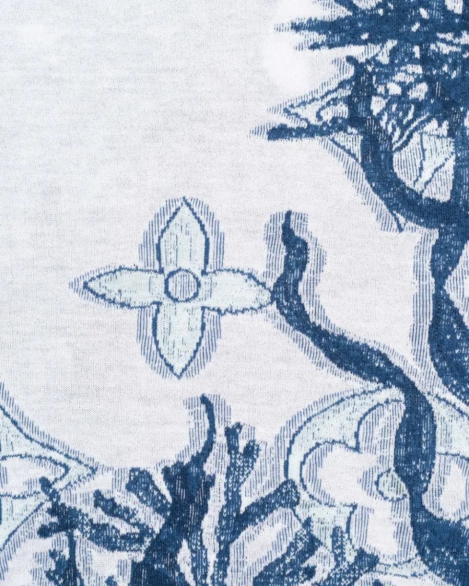 Louis Vuitton Aquagarden monogram knitted t-shirt