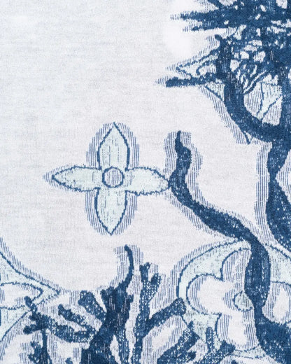 Louis Vuitton Aquagarden monogram knitted t-shirt Louis Vuitton